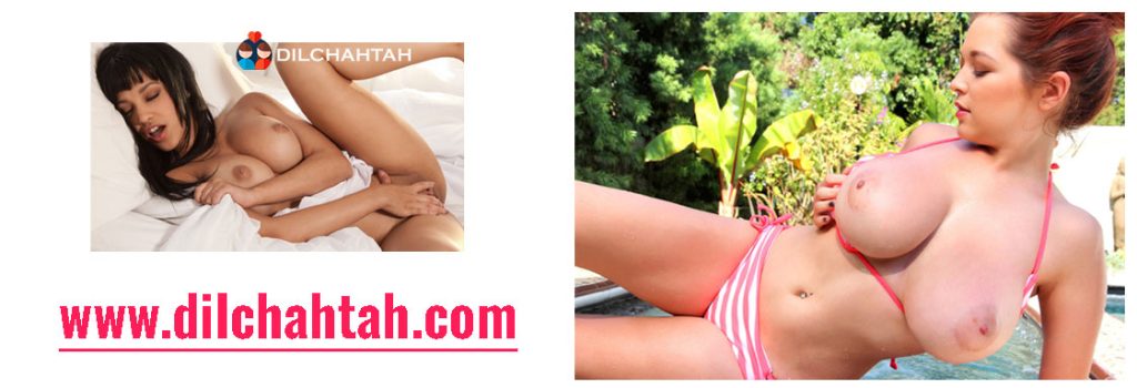 Two girls are showing their tits in a different image